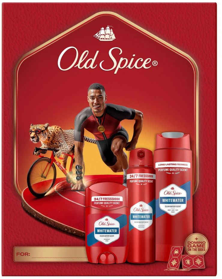 Old Spice Whitewater darčeková sada