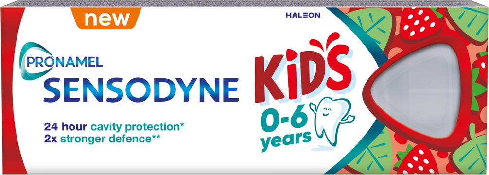 Sensodyne Pronamel Kids zubná pasta pre deti 50 ml