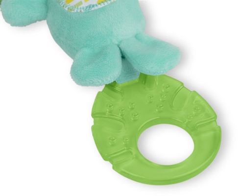 Bright Starts Hračka s melódiou na C krúžku Tug Tunes™ slon 0m+