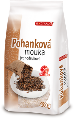 Extrudo Bezlepková múka pohánková 400 g