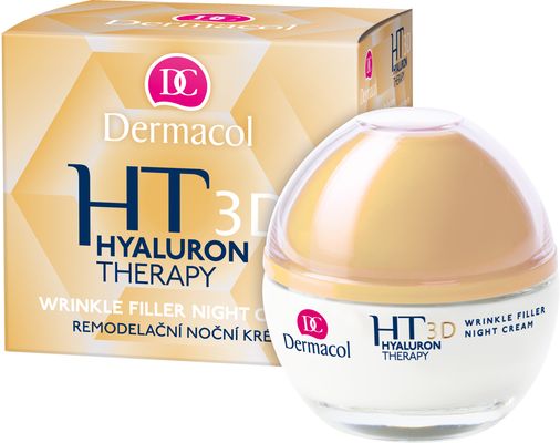 Dermacol Hyaluron Therapy 3D Remodelačný nočný krém 50 ml
