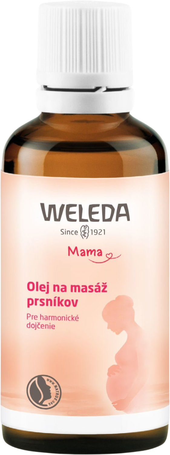 Weleda Olej na masáž prsníkov 1 x 50 ml