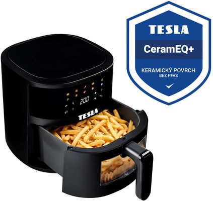 Tesla AirCook Q45 Pro-multifunkčná digitálna teplovzdušná fritéza