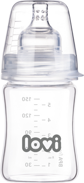 LOVI Fľaša sklenená 150 ml