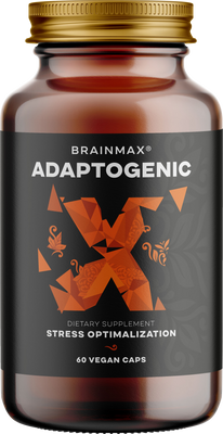 BrainMax Adaptogenic 60 kapsúl