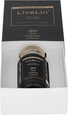 LiveLin SPORT+ 60 tvrdých kapsúl