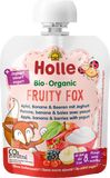 Holle Fruity Fox - bio detské ovocné pyré s jogurtom. 85 g