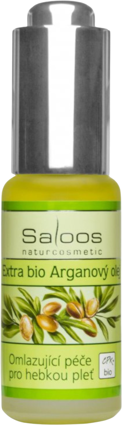 Saloos Extra BIO Arganový olej LZS 20 ml