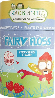 Jack n' Jill Zubná niť pre deti 30 ks