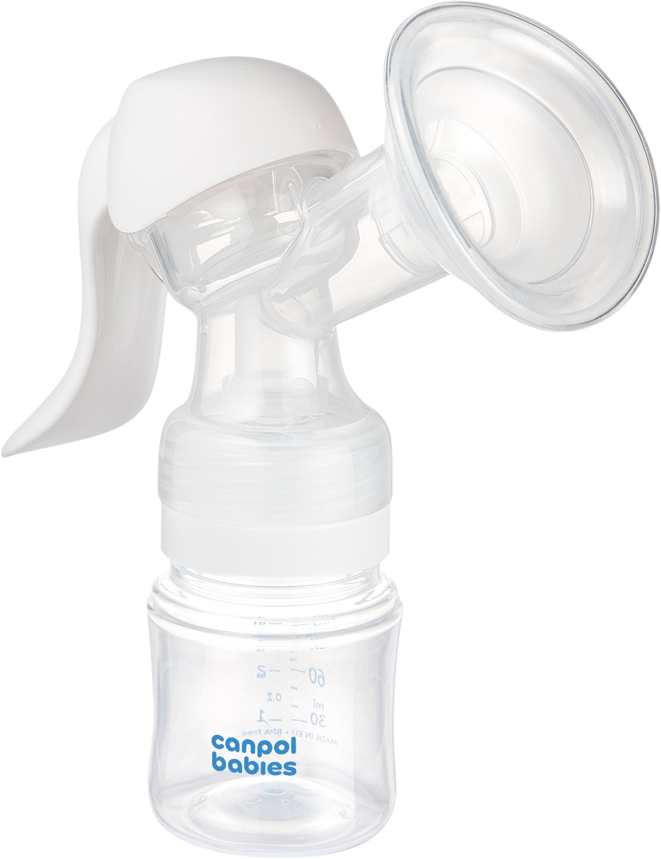 Canpol babies Ručná odsávačka materského mlieka Basic