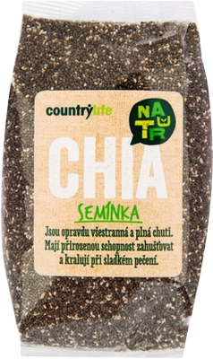 Country Life Chia semienka 300 g