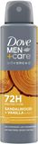 DOVE MEN+CARE Advanced Sandalwood&Vanilla, Antiperspirant sprej 150 ml