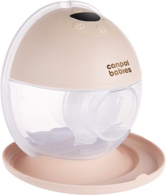 Canpol babies Elektrická odsávačka materského mlieka do podprsenky Hands-Free 2.0 150 ml