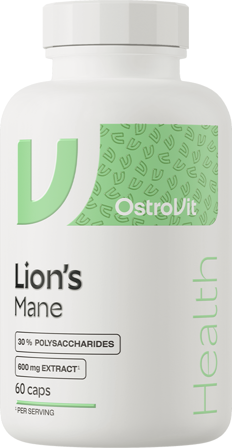 OstroVit Lion's Mane 60 kapsúl