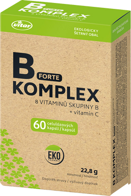 Vitar EKO B - komplex 60 kapsúl