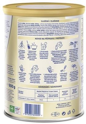 Nestlé Beba Comfort HM-O 3 Mliečna výživa pre batoľatá 800 g