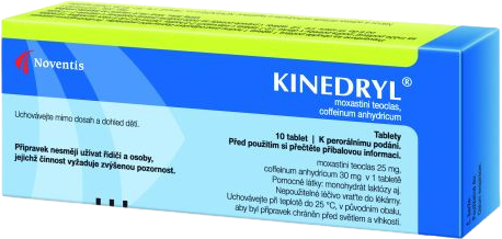 Noventis Kinedryl 10 tabliet