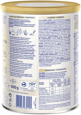 Nestlé Beba Comfort 2 HM-O Následná dojčenská mliečna výživa 800 g