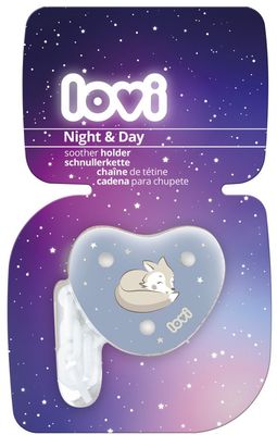 LOVI Retiazka na cumlík NIGHT&DAY chlapec