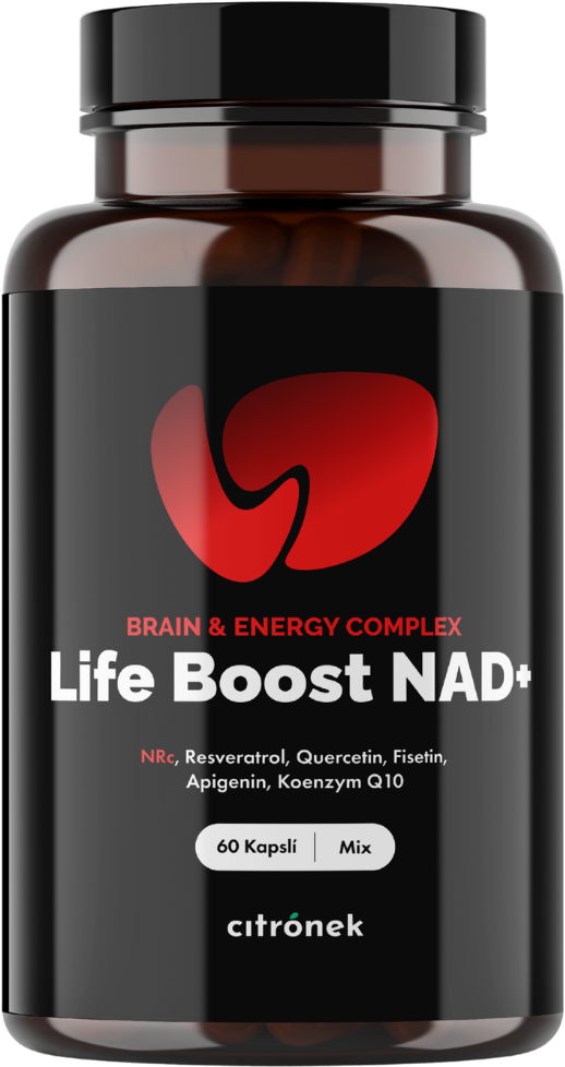 Citronek Life Boost NAD+ 60 kapsúl