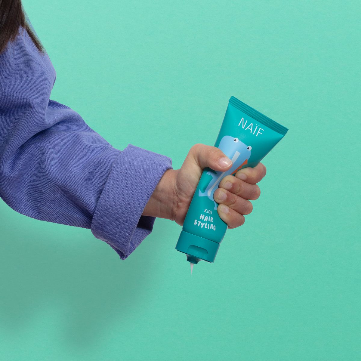 NAÏF Detský stylingový vosk na vlasy 75 ml