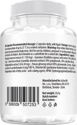 Zerex Pamäť 60 kapsúl