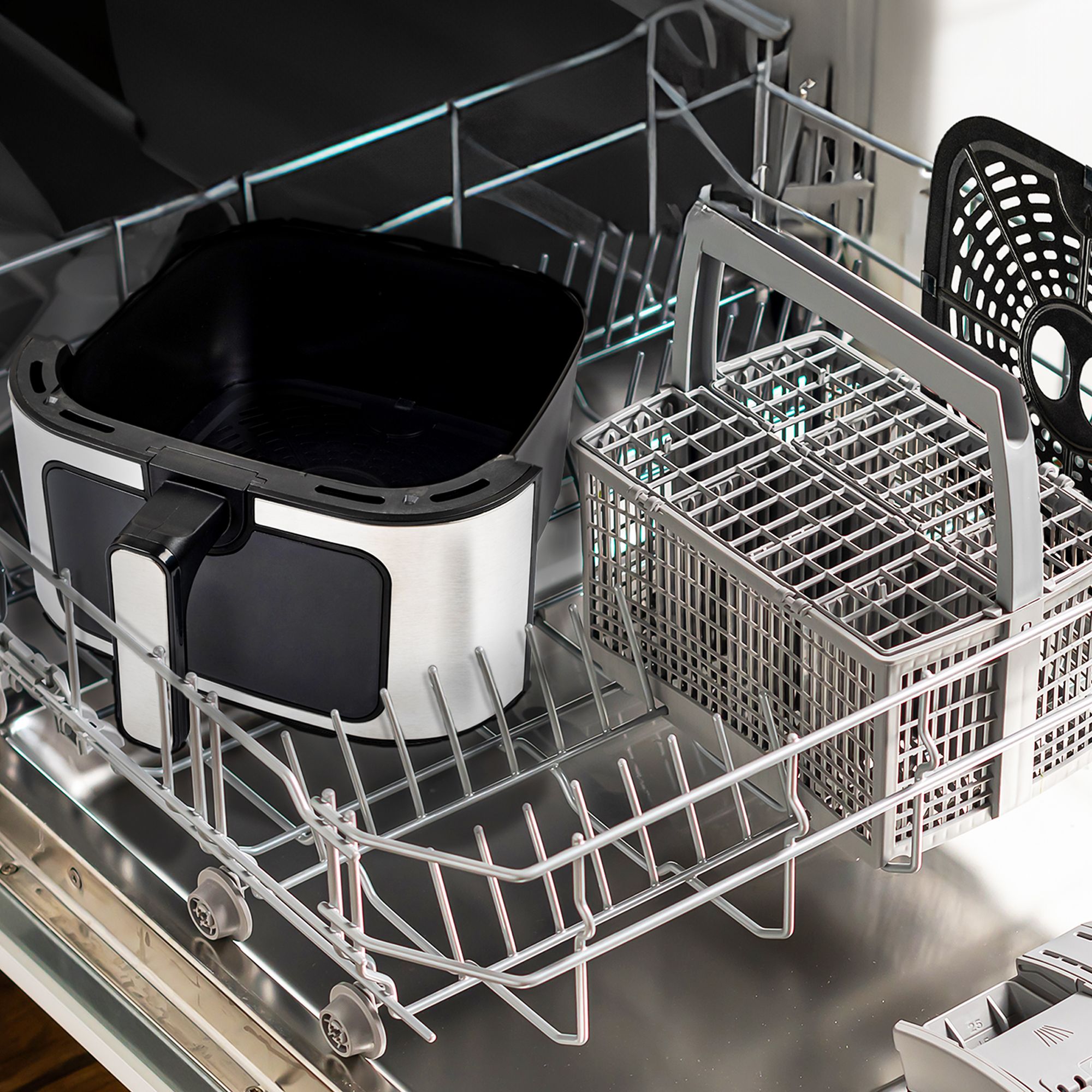 Tesla AirCook Q60 XXL Pro - multifunkčná digitálna teplovzdušná fritéza