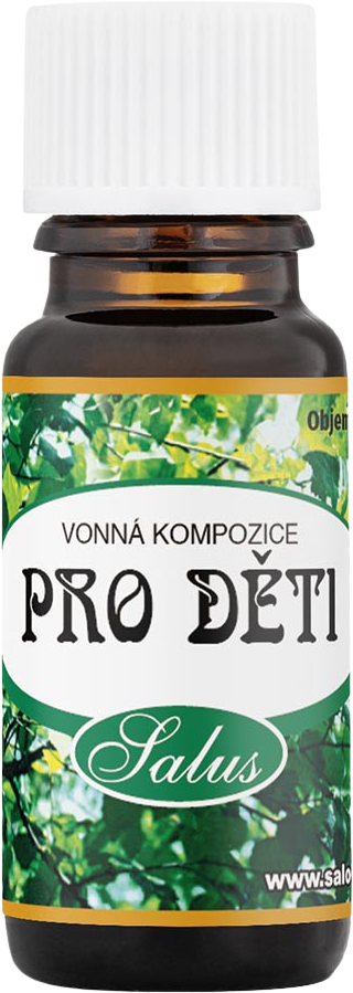 Saloos Pre deti 10 ml