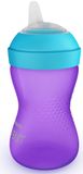 Philips Avent Hrnček s mäkkým náustkom dievča 300 ml