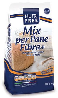 NutriFree Mix per Pane Fibra celozrnná múka na chlieb 500g