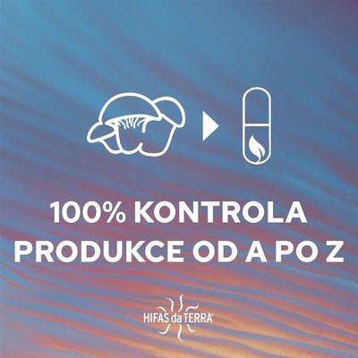 Hifas da Terra Dr. Gut and Brain for Children (Reishi a Hericium pre deti) 250 ml