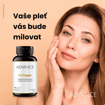 ADVANCE Kolagén 120 kapsúl