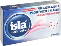 Isla Medic Acute čerešňa 20 pastilek