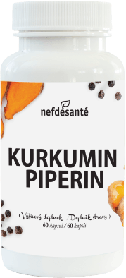 Nefdesanté Kurkumin Piperin 60 kapsúl