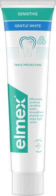 Elmex Sensitive Gentle White zubná pasta pre citlivé zuby 75 ml
