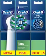 Oral-B Pro Cross Action náhradné hlavice 6 ks