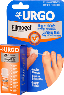 Urgo Filmogel Poškodené nechty 3.3 ml