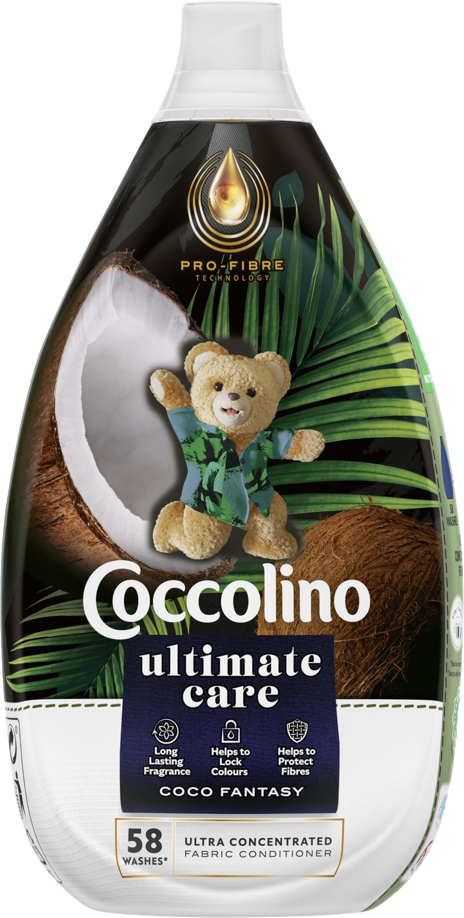 Coccolino aviváž Coco Fantasy 0.87 l