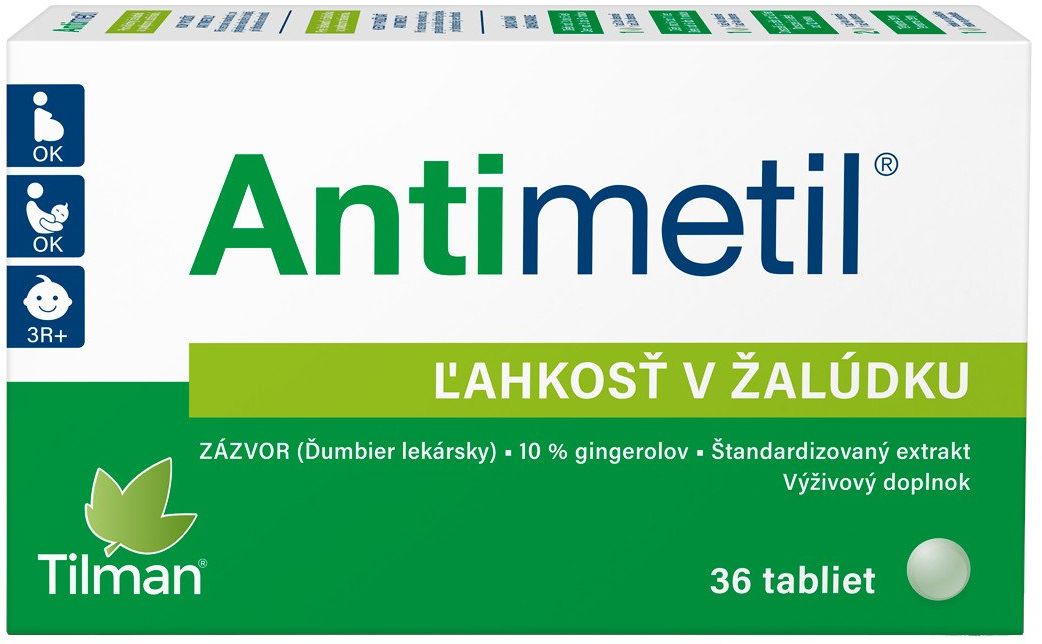 Antimetil Tilman 36 tabliet