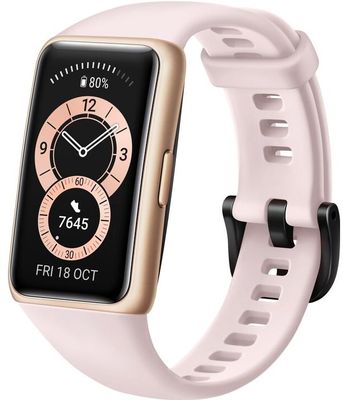Huawei Band 6 Sakura Pink chytrý náramok