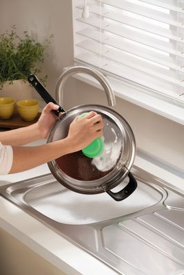 3M Scotch-Brite® Classic Nail Saver - Umývacia hubka šetriaca nechty 2 ks
