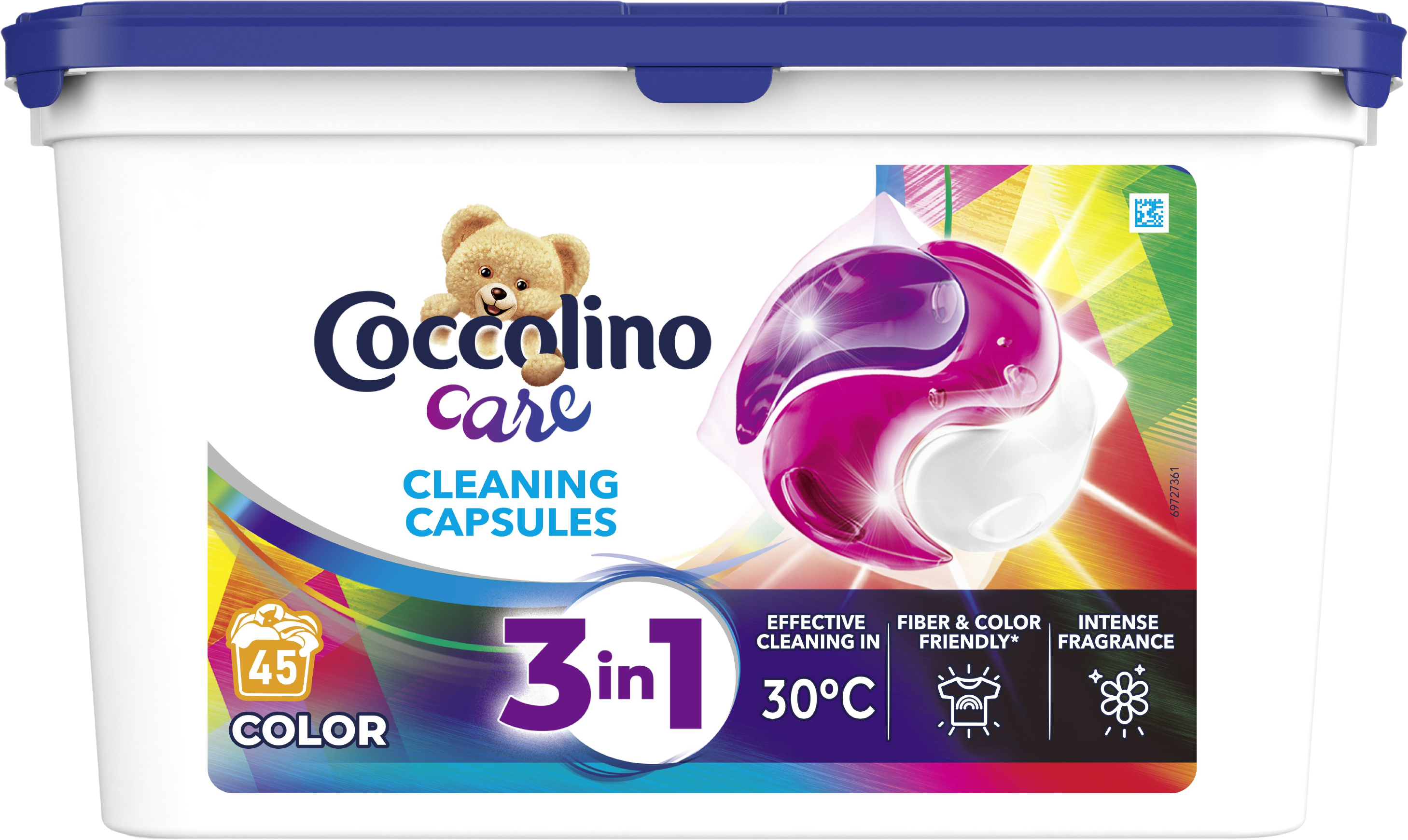 Coccolino Care kapsule na pranie Color 40 kapsúl