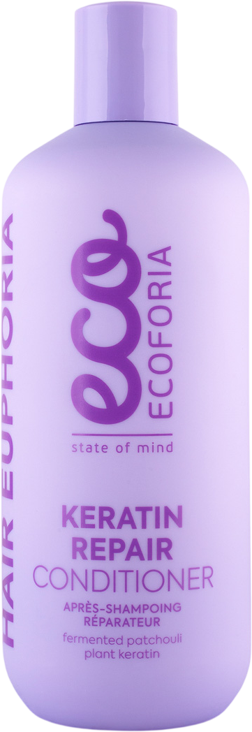 Ecoforia Hair Euphoria Regeneračný kondicionér s keratínom 400 ml
