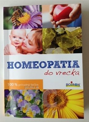 Boiron Homeopatia do vrecka - knižka