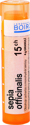 Boiron Sepia Officinalis CH15 granule 4 g
