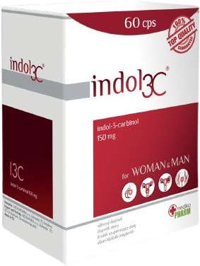 Indol INDOL3C 60 kapsúl