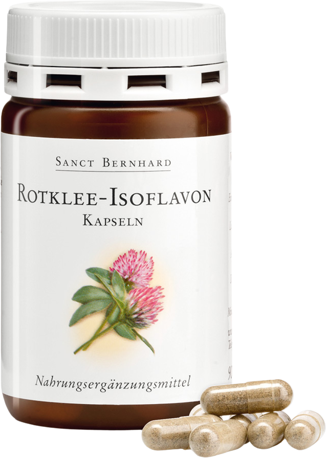 Sanct Bernhard Červená ďatelina izoflavóny 90 kapsúl