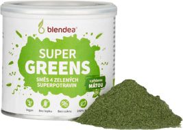 Blendea Supergreens BIO 5 zelených superpotravín 90 g