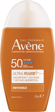 Avène Sun Ultra fluid Invisible SPF50 50 ml