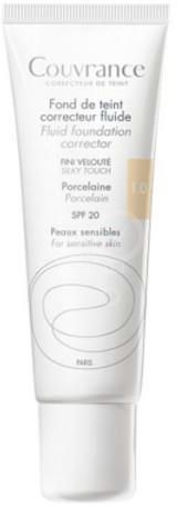 Avène Couvrance Tekutý krycí make-up SPF20 svetlý odtieň 30 ml